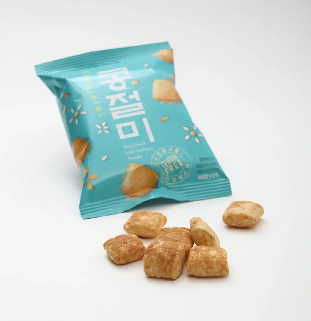 [고소한콩고물스낵] 넥스쳐이원 콩절미 60g